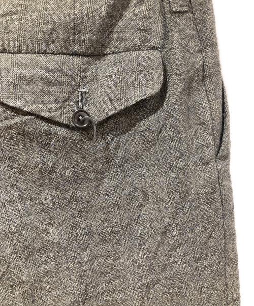 MAATEE&SONS（マーティーアンドサンズ）MAATEE&SONS (マーティーアンドサンズ) Military Slacks グレー サイズ:3の古着・服飾アイテム