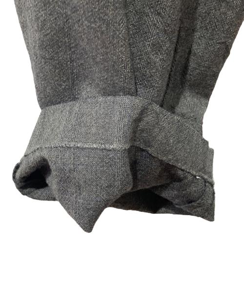 MAATEE&SONS（マーティーアンドサンズ）MAATEE&SONS (マーティーアンドサンズ) Military Slacks グレー サイズ:3の古着・服飾アイテム