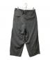 MAATEE&SONS (マーティーアンドサンズ) Military Slacks グレー サイズ:3：20000円