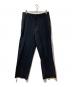 A.PRESSE（アプレッセ）の古着「Wool Kersey Trousers」｜ブラック