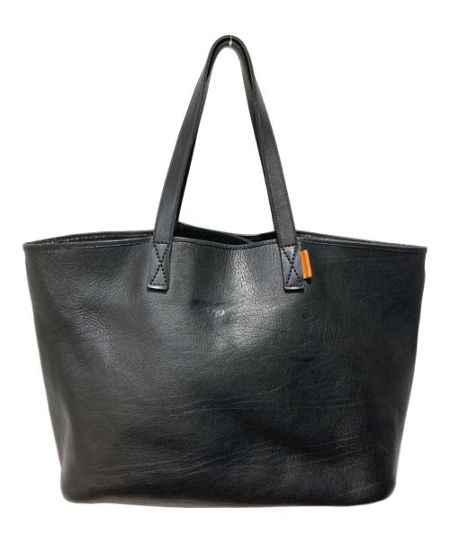 HENDER SCHEME（エンダースキーマ）Hender Scheme (エンダースキーマ) leather core tote ブラックの古着・服飾アイテム