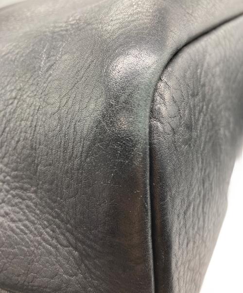HENDER SCHEME（エンダースキーマ）Hender Scheme (エンダースキーマ) leather core tote ブラックの古着・服飾アイテム