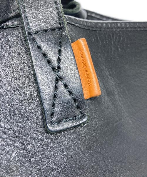 HENDER SCHEME（エンダースキーマ）Hender Scheme (エンダースキーマ) leather core tote ブラックの古着・服飾アイテム
