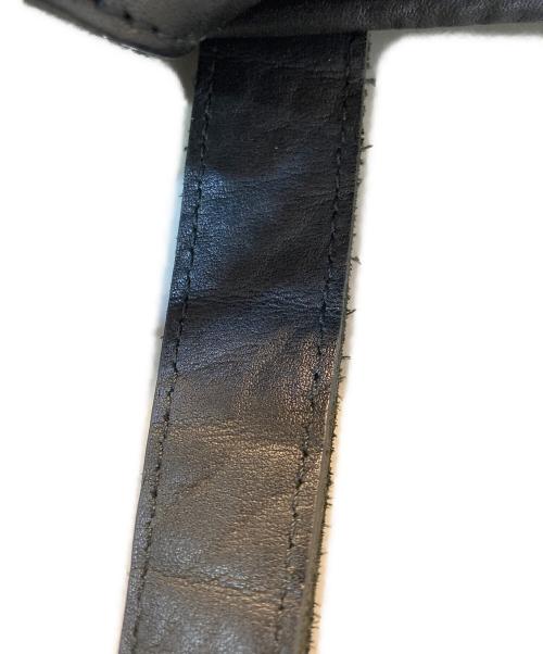 HENDER SCHEME（エンダースキーマ）Hender Scheme (エンダースキーマ) leather core tote ブラックの古着・服飾アイテム