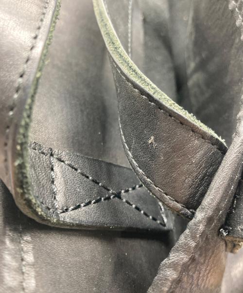 HENDER SCHEME（エンダースキーマ）Hender Scheme (エンダースキーマ) leather core tote ブラックの古着・服飾アイテム