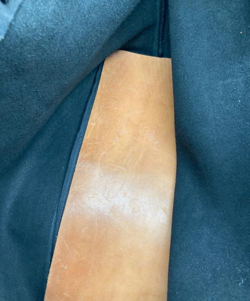 HENDER SCHEME（エンダースキーマ）Hender Scheme (エンダースキーマ) leather core tote ブラックの古着・服飾アイテム