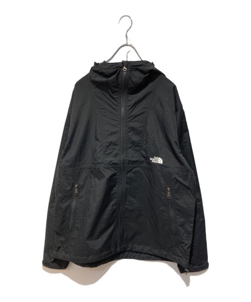 THE NORTH FACE（ザ ノース フェイス）THE NORTH FACE (ザ ノース フェイス) COMPACT JACKET ブラック サイズ:Mの古着・服飾アイテム