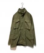 AUBERGEオーベルジュ）の古着「M-65フィールドジャケット」｜グリーン