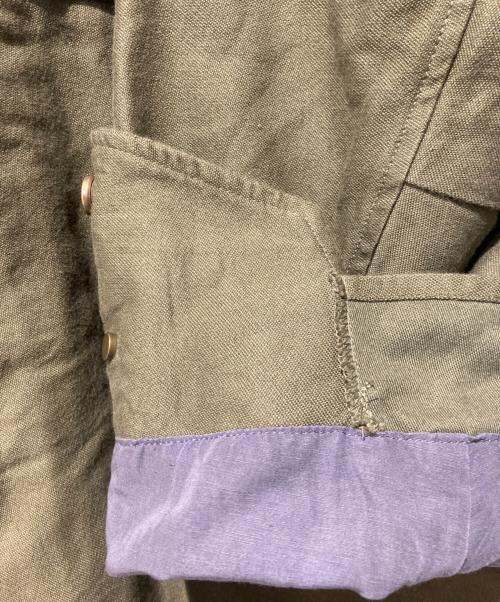 AUBERGE（オーベルジュ）AUBERGE (オーベルジュ) M-65フィールドジャケット グリーン サイズ:42の古着・服飾アイテム