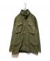 AUBERGE（オーベルジュ）の古着「M-65フィールドジャケット」｜グリーン