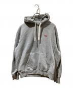 SUPREMEシュプリーム）の古着「Small Box Drawcord Hooded Sweatshirt」｜グレー