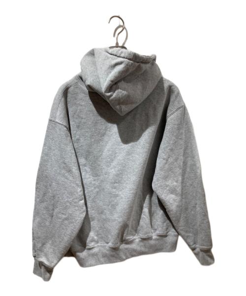 SUPREME（シュプリーム）SUPREME (シュプリーム) Small Box Drawcord Hooded Sweatshirt グレー サイズ:Sの古着・服飾アイテム