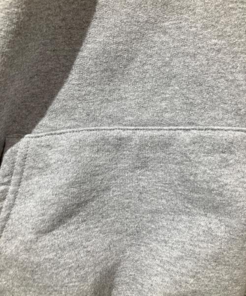 SUPREME（シュプリーム）SUPREME (シュプリーム) Small Box Drawcord Hooded Sweatshirt グレー サイズ:Sの古着・服飾アイテム