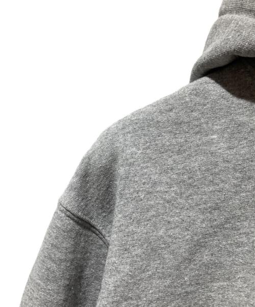 SUPREME（シュプリーム）SUPREME (シュプリーム) Small Box Drawcord Hooded Sweatshirt グレー サイズ:Sの古着・服飾アイテム