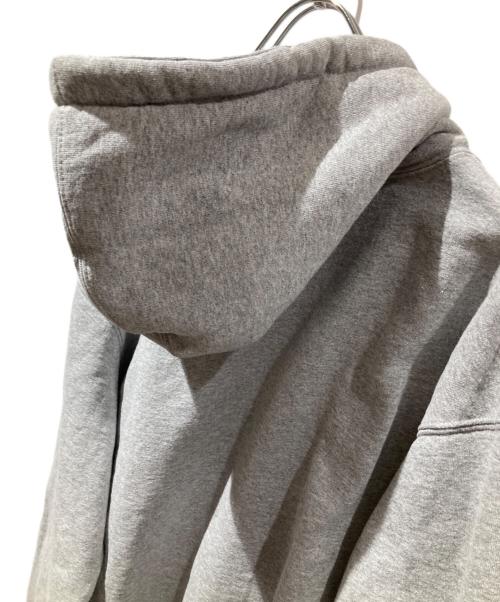 SUPREME（シュプリーム）SUPREME (シュプリーム) Small Box Drawcord Hooded Sweatshirt グレー サイズ:Sの古着・服飾アイテム