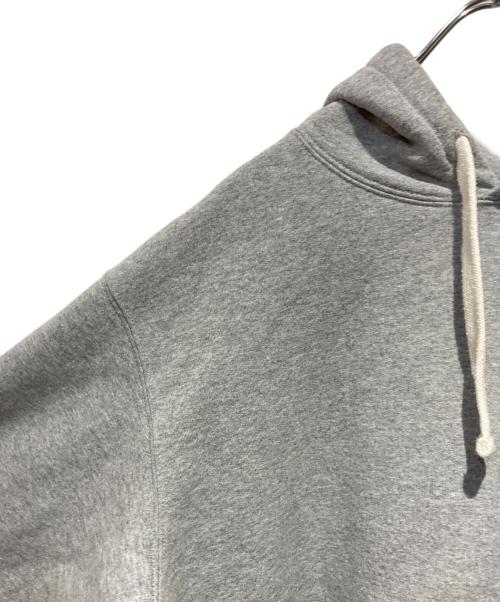 SUPREME（シュプリーム）SUPREME (シュプリーム) Small Box Drawcord Hooded Sweatshirt グレー サイズ:Sの古着・服飾アイテム