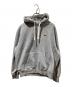 SUPREME（シュプリーム）の古着「Small Box Drawcord Hooded Sweatshirt」｜グレー