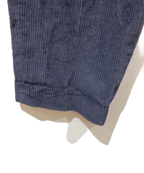 POLO RALPH LAUREN（ポロ・ラルフローレン）POLO RALPH LAUREN (ポロ・ラルフローレン) 2タックコーデュロイパンツ ネイビー サイズ:表記無しの古着・服飾アイテム