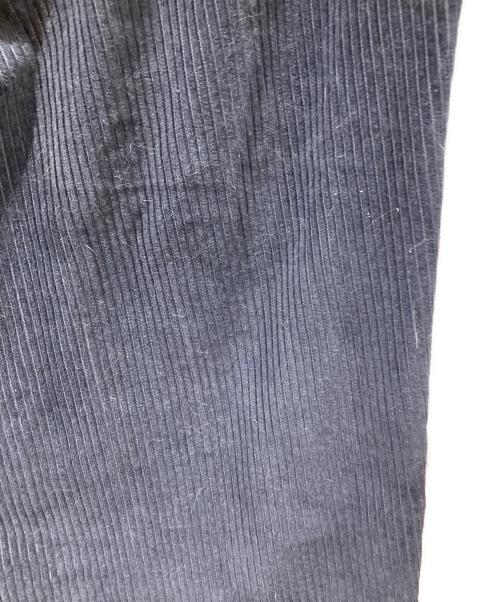 POLO RALPH LAUREN（ポロ・ラルフローレン）POLO RALPH LAUREN (ポロ・ラルフローレン) 2タックコーデュロイパンツ ネイビー サイズ:表記無しの古着・服飾アイテム