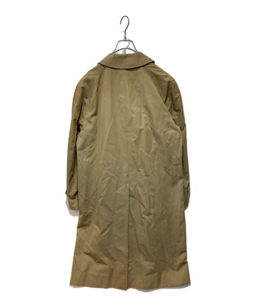 Burberry's（バーバリー）Burberry's (バーバリー) 比翼コート ベージュ サイズ:表記無しの古着・服飾アイテム
