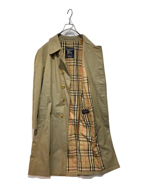 Burberry's（バーバリー）Burberry's (バーバリー) 比翼コート ベージュ サイズ:表記無しの古着・服飾アイテム
