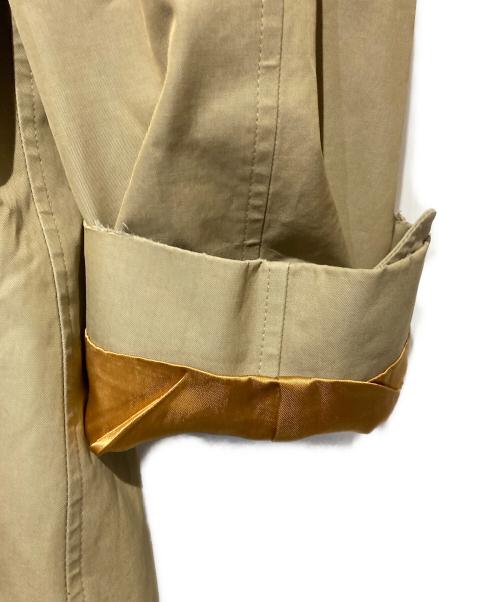 Burberry's（バーバリー）Burberry's (バーバリー) 比翼コート ベージュ サイズ:表記無しの古着・服飾アイテム