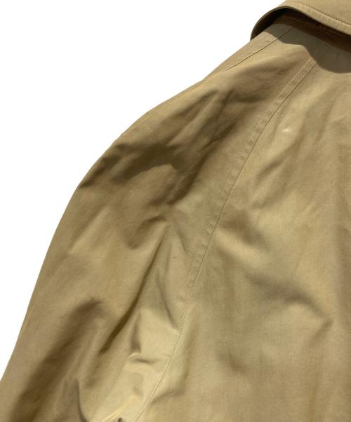 Burberry's（バーバリー）Burberry's (バーバリー) 比翼コート ベージュ サイズ:表記無しの古着・服飾アイテム