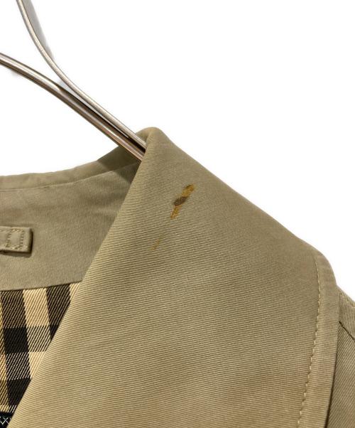 Burberry's（バーバリー）Burberry's (バーバリー) 比翼コート ベージュ サイズ:表記無しの古着・服飾アイテム