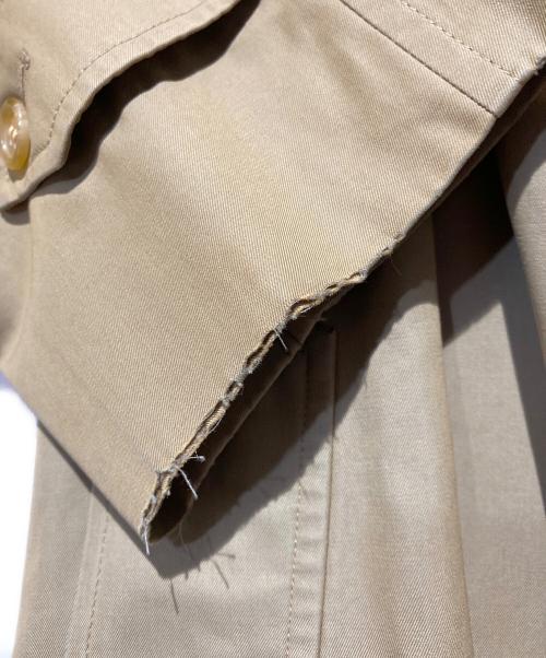 Burberry's（バーバリー）Burberry's (バーバリー) 比翼コート ベージュ サイズ:表記無しの古着・服飾アイテム