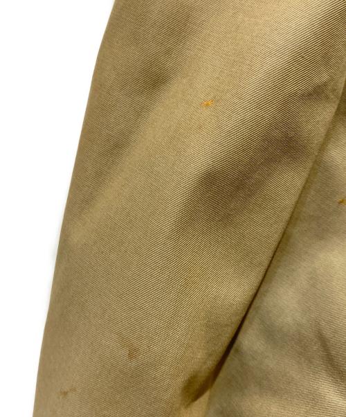 Burberry's（バーバリー）Burberry's (バーバリー) 比翼コート ベージュ サイズ:表記無しの古着・服飾アイテム