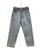 CAHLUMNカウラム）の古着「デニムパンツ」｜ブルー