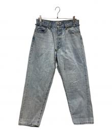 CAHLUMN（カウラム）の古着「デニムパンツ」｜ブルー