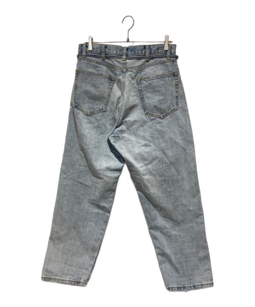 CAHLUMN（カウラム）CAHLUMN (カウラム) デニムパンツ ブルー サイズ:Mの古着・服飾アイテム