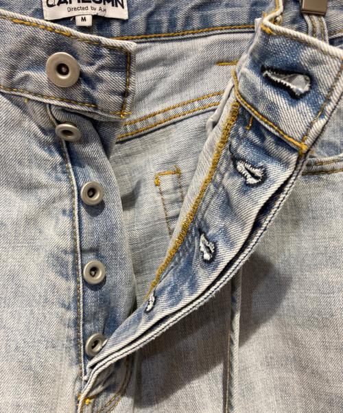 CAHLUMN（カウラム）CAHLUMN (カウラム) デニムパンツ ブルー サイズ:Mの古着・服飾アイテム