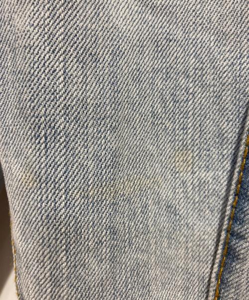 CAHLUMN（カウラム）CAHLUMN (カウラム) デニムパンツ ブルー サイズ:Mの古着・服飾アイテム