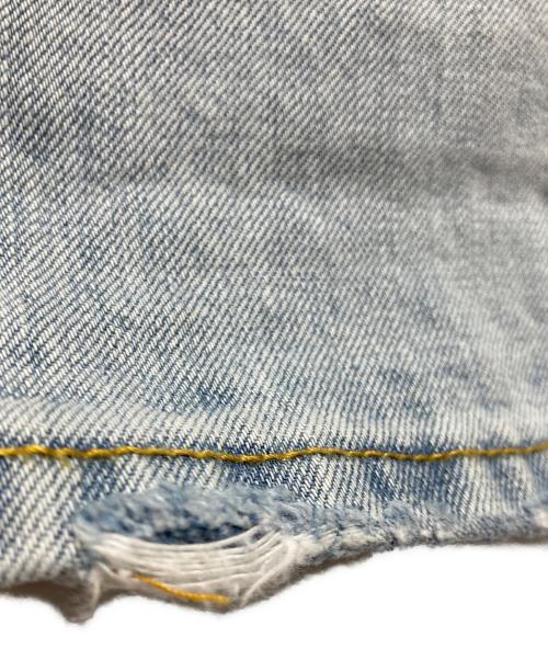 CAHLUMN（カウラム）CAHLUMN (カウラム) デニムパンツ ブルー サイズ:Mの古着・服飾アイテム