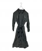 YACCO MARICARDヤッコマリカルド）の古着「ワンピース」｜ブラック