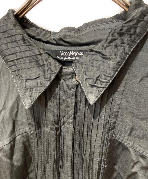 YACCO MARICARD（ヤッコマリカルド）YACCO MARICARD (ヤッコマリカルド) ワンピース ブラック サイズ:1の古着・服飾アイテム