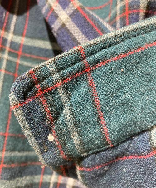 POLO RALPH LAUREN（ポロ・ラルフローレン）POLO RALPH LAUREN (ポロ・ラルフローレン) 長袖シャツ ネイビー サイズ:LLの古着・服飾アイテム