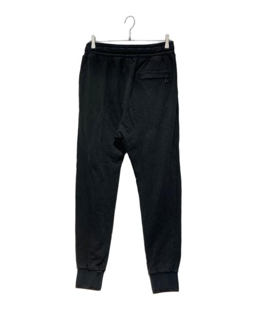 DOLCE & GABBANA（ドルチェ＆ガッバーナ）DOLCE & GABBANA (ドルチェ＆ガッバーナ) モノグラムトラックパンツ ブラック サイズ:50の古着・服飾アイテム