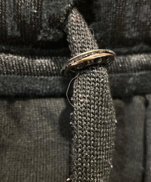 DOLCE & GABBANA（ドルチェ＆ガッバーナ）DOLCE & GABBANA (ドルチェ＆ガッバーナ) モノグラムトラックパンツ ブラック サイズ:50の古着・服飾アイテム