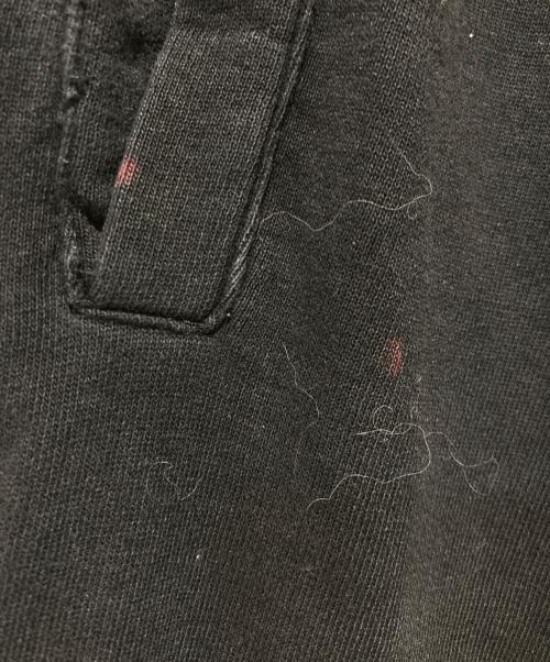 DOLCE & GABBANA（ドルチェ＆ガッバーナ）DOLCE & GABBANA (ドルチェ＆ガッバーナ) モノグラムトラックパンツ ブラック サイズ:50の古着・服飾アイテム