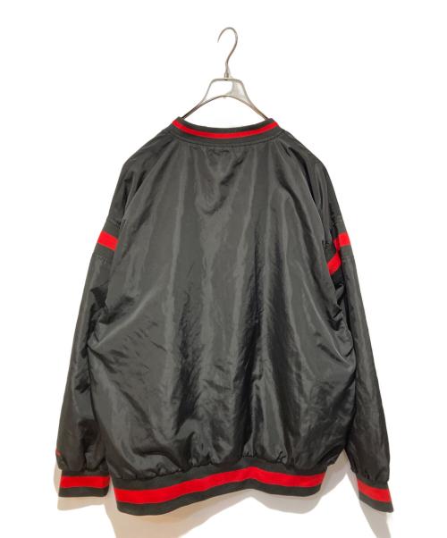 FUBU（フブ）FUBU (フブ) ナイロンプルオーバージャケット ブラック サイズ:XLの古着・服飾アイテム