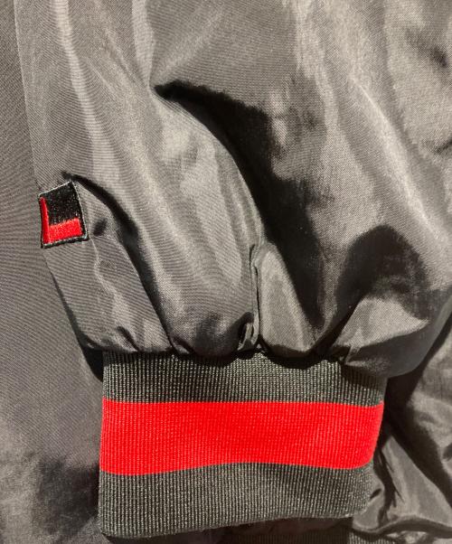 FUBU（フブ）FUBU (フブ) ナイロンプルオーバージャケット ブラック サイズ:XLの古着・服飾アイテム