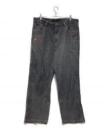 FUBU（フブ）の古着「デニムパンツ」｜ブラック