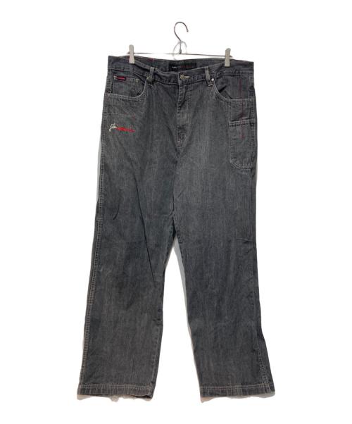 FUBU（フブ）FUBU (フブ) デニムパンツ ブラック サイズ:40の古着・服飾アイテム