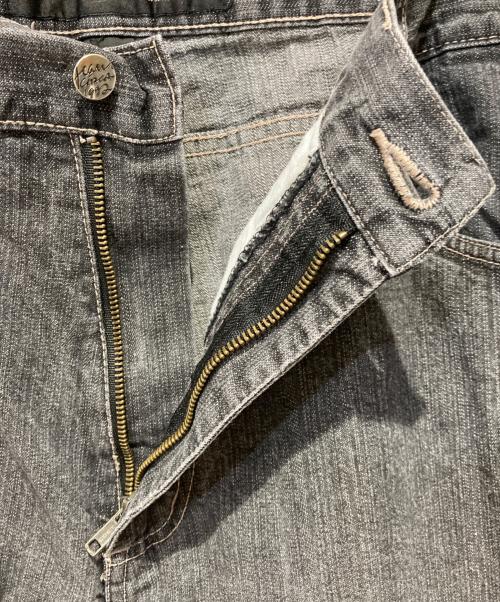 FUBU（フブ）FUBU (フブ) デニムパンツ ブラック サイズ:40の古着・服飾アイテム