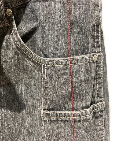 FUBU（フブ）FUBU (フブ) デニムパンツ ブラック サイズ:40の古着・服飾アイテム