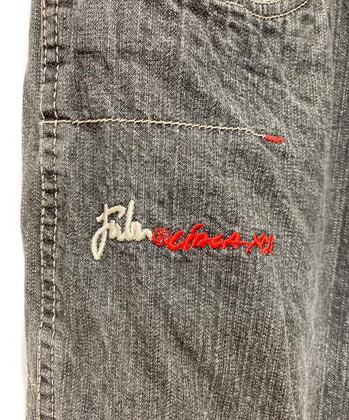 FUBU（フブ）FUBU (フブ) デニムパンツ ブラック サイズ:40の古着・服飾アイテム