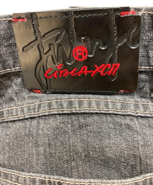 FUBU（フブ）FUBU (フブ) デニムパンツ ブラック サイズ:40の古着・服飾アイテム